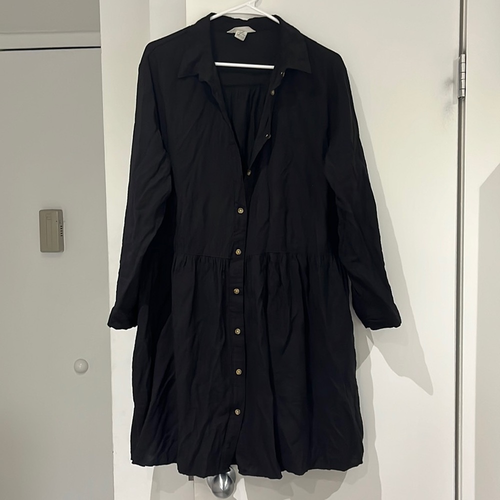 H&M Black Dress